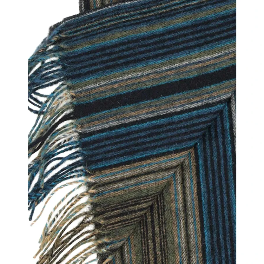 Paul Smith Scarfs Black-Heren Sjaals