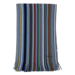 Paul Smith Scarfs Grey-Heren Sjaals