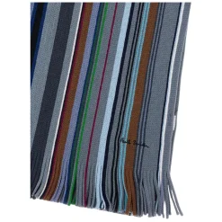 Paul Smith Scarfs Grey-Heren Sjaals