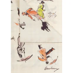 Burberry Paws On Parade Sjaal-Heren Sjaals