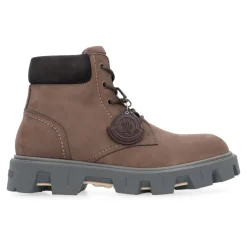 Moncler Peak City Leren Veterlaarzen-Heren Laarzen