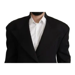 Dolce & Gabbana Peak Revers Blazer Jas-Heren Kostuums