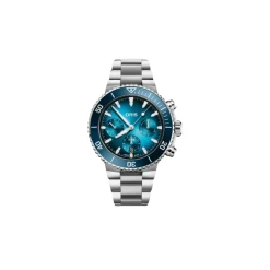ORIS 77177934155-0782301PEB - Aquis Chronograph-Heren Horloges