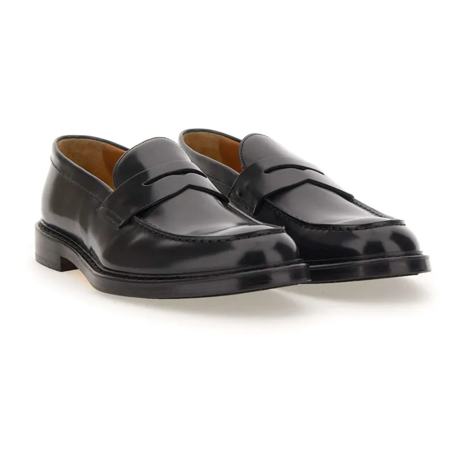 Doucal's Penny Loafer-Heren Instappers & Slip Ons