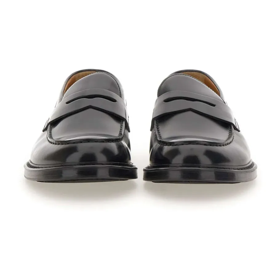 Doucal's Penny Loafer-Heren Instappers & Slip Ons