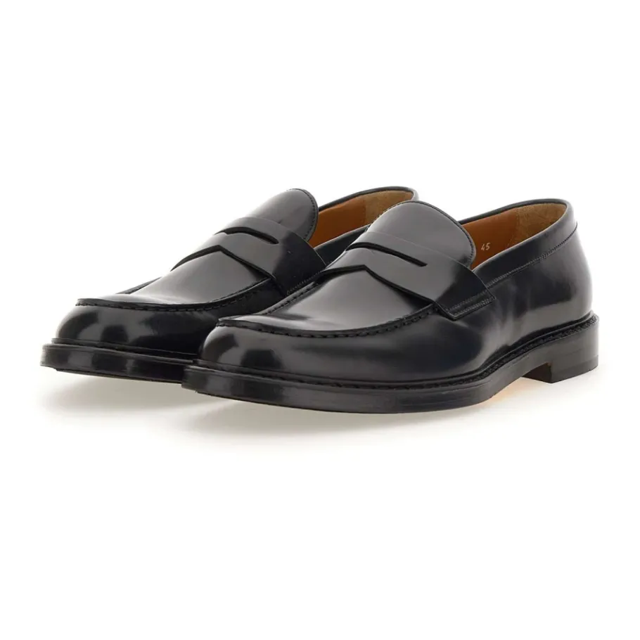 Doucal's Penny Loafer-Heren Instappers & Slip Ons