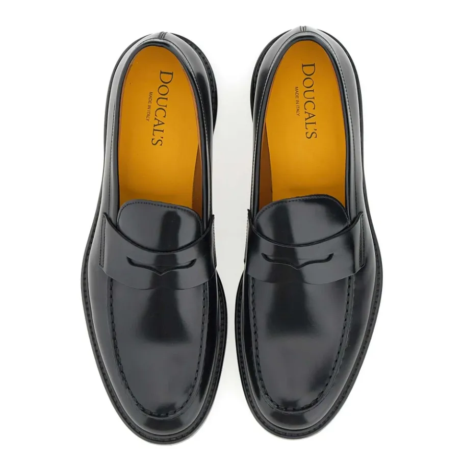 Doucal's Penny Loafer-Heren Instappers & Slip Ons