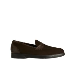 Kiton Penny Loafer-Heren Instappers & Slip Ons