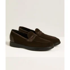 Kiton Penny Loafer-Heren Instappers & Slip Ons