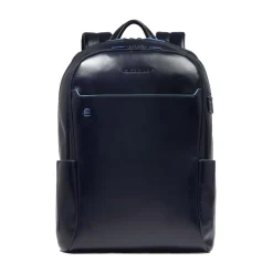 Piquadro Personaliseerbare Laptop Rugzak 15.6"-Heren Rugzakken|Tassen