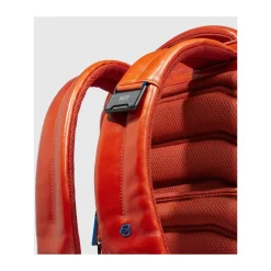 Piquadro Personaliseerbare Laptop en iPad Rugzak-Heren Rugzakken