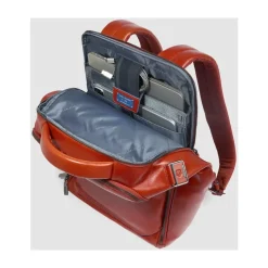 Piquadro Personaliseerbare Laptop en iPad Rugzak-Heren Rugzakken