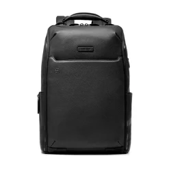 Piquadro Personalizable travel backpack for laptop 14-Heren Rugzakken
