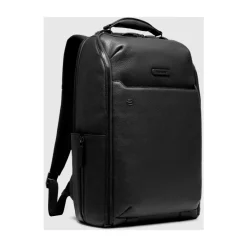 Piquadro Personalizable travel backpack for laptop 14-Heren Rugzakken