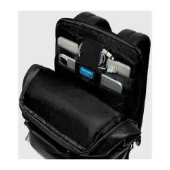 Piquadro Personalizable travel backpack for laptop 14-Heren Rugzakken