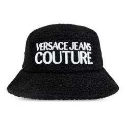 Versace Jeans Couture Pet met geborduurd logo-Heren Hoeden