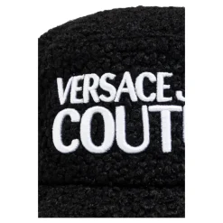 Versace Jeans Couture Pet met geborduurd logo-Heren Hoeden