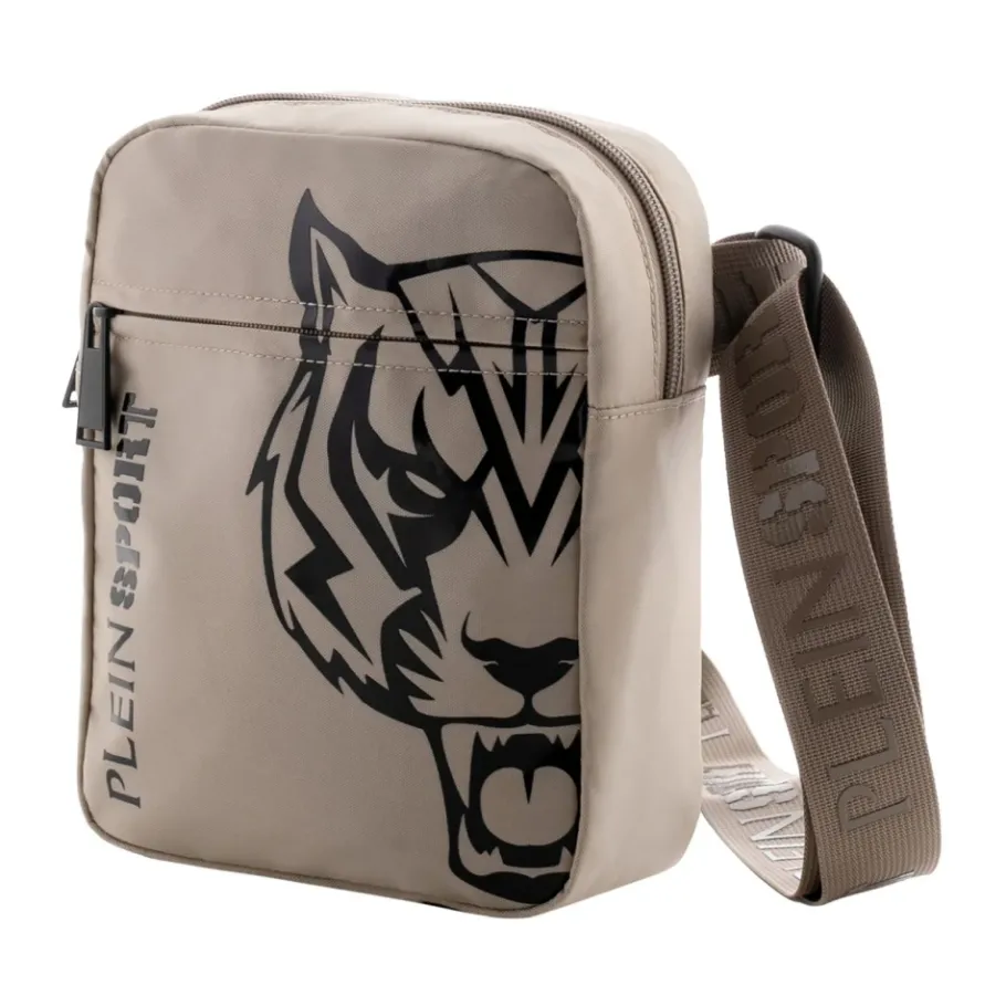 Plein Sport Philadelphia Marrone Heren Crossover Schoenen-Heren Tassen