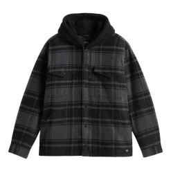 Vans Piedmont Hooded Plaid Shacket-Heren Jassen