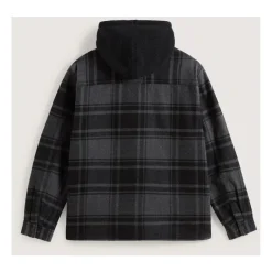 Vans Piedmont Hooded Plaid Shacket-Heren Jassen