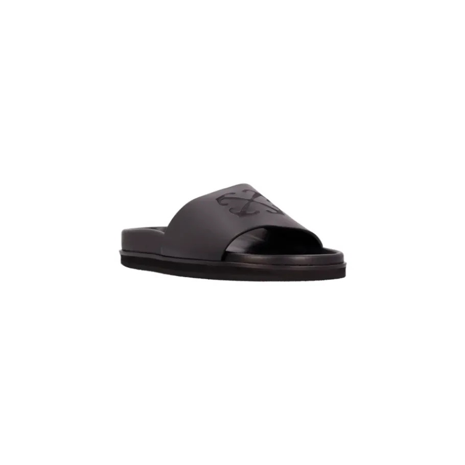 Off White Pijl Motief Slides-Heren Slippers