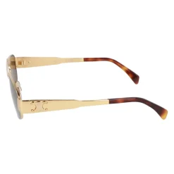 CELINE Pilotenzonnebril met metalen frame-Heren Zonnebrillen