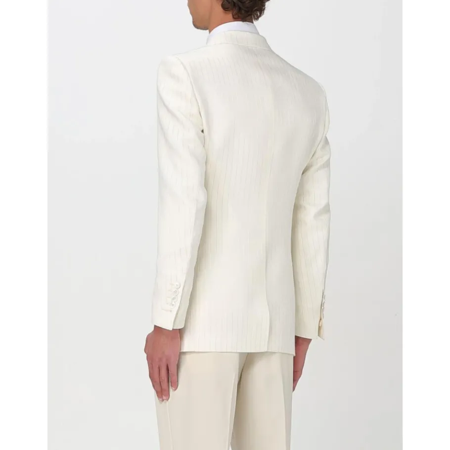 Tom Ford Pinstripe Suit Jacket-Heren Kostuums