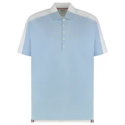 Thom Browne Piqué Katoenen Polo-Heren Shirts