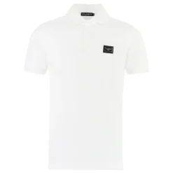 Dolce & Gabbana Piqué polo shirt van katoen-Heren Shirts