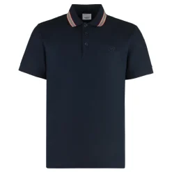 Burberry Piqué polo shirt van katoen-Heren Shirts