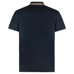 Burberry Piqué polo shirt van katoen-Heren Shirts