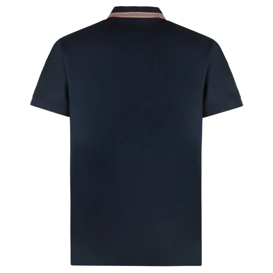 Burberry Piqué polo shirt van katoen-Heren Shirts