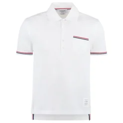 Thom Browne Pique Pocket Polo-Heren Shirts