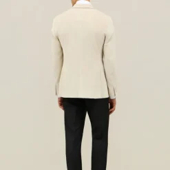 Boglioli Plain Velvet Milano Dinner Jacket-Heren Kostuums