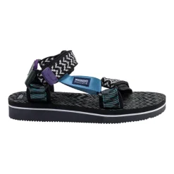 Suicoke Platte band sandalen-Heren Sandalen