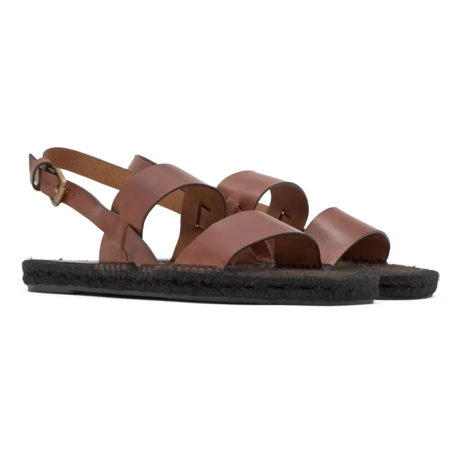 Castañer Platte Espadrille-Heren Sandalen