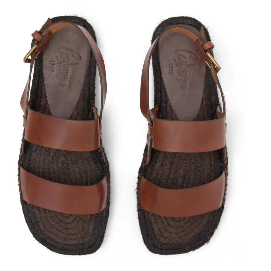 Castañer Platte Espadrille-Heren Sandalen
