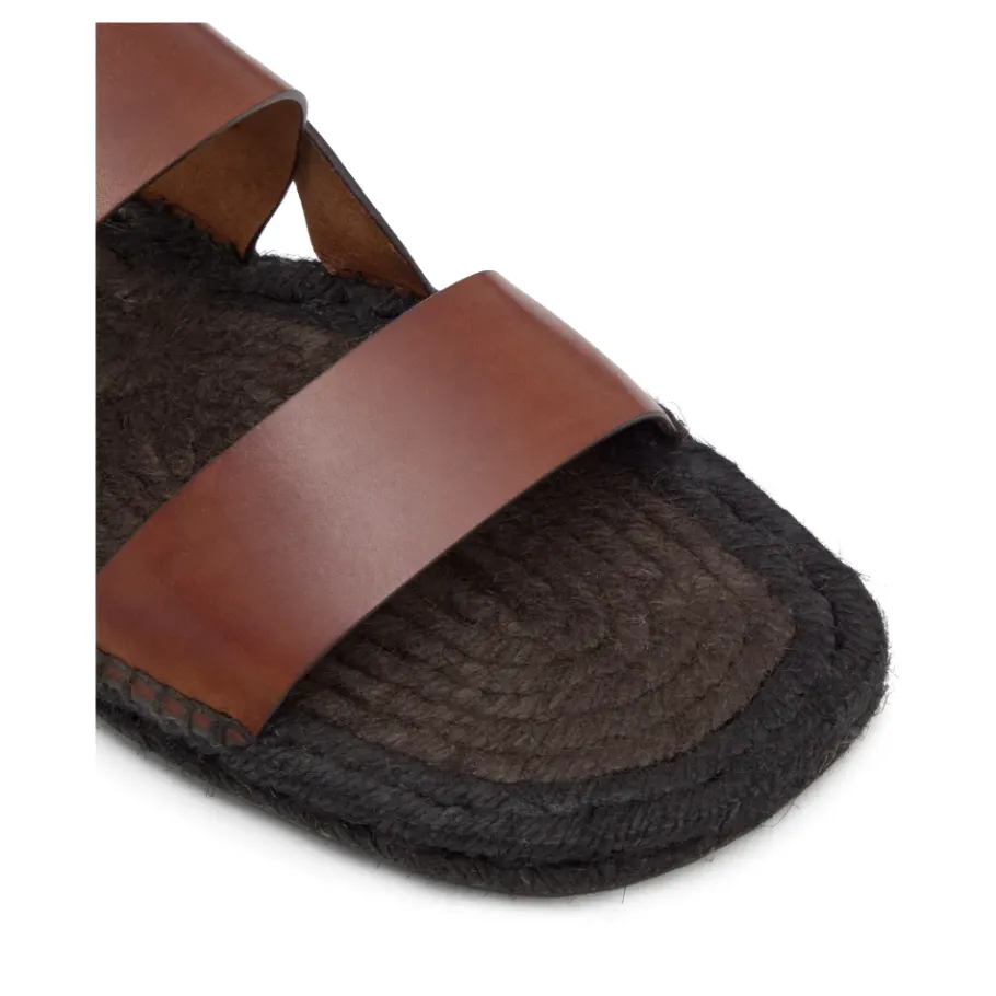 Castañer Platte Espadrille-Heren Sandalen