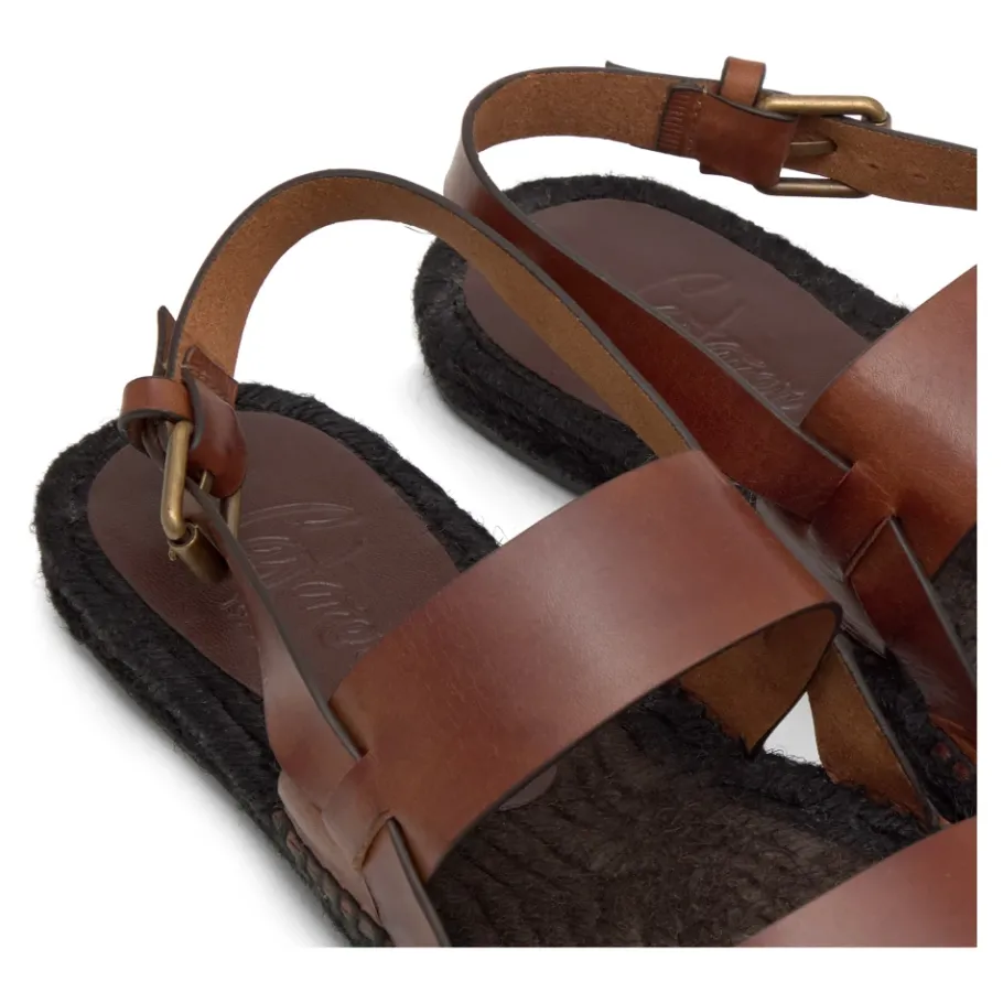 Castañer Platte Espadrille-Heren Sandalen