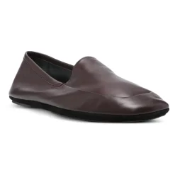 Lemaire Platte Pantoffels met Paspel-Heren Instappers & Slip Ons