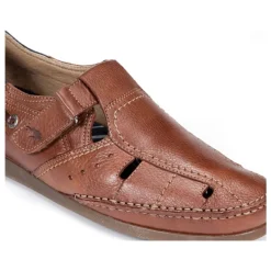 Fluchos Platte Sandalen-Heren Sandalen