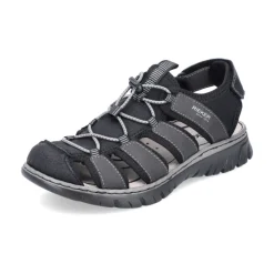 Rieker Platte sandalen-Heren Sandalen