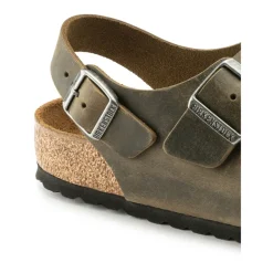 Birkenstock Platte Sandalen-Heren Sandalen