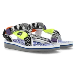 Suicoke Platte sandalen-Heren Sandalen