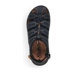 Rieker Platte sandalen-Heren Sandalen