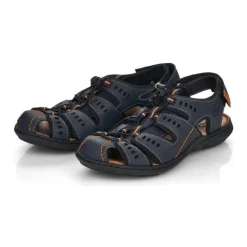 Rieker Platte sandalen-Heren Sandalen