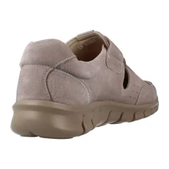 Callaghan Platte Sandalen met Klittenbandsluiting-Heren Sandalen