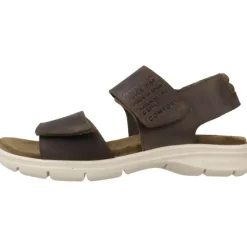 Panama Jack Platte sandalen met plakband-Heren Sandalen