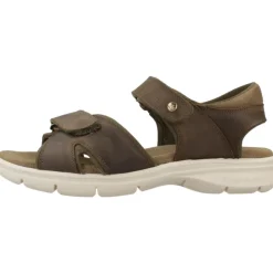 Panama Jack Platte Sandalen met Plakband-Heren Sandalen