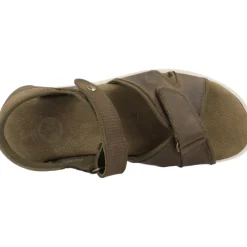 Panama Jack Platte Sandalen met Plakband-Heren Sandalen